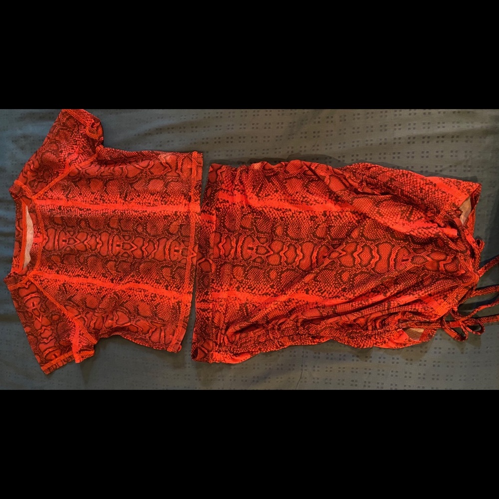 Two piece Skirt set